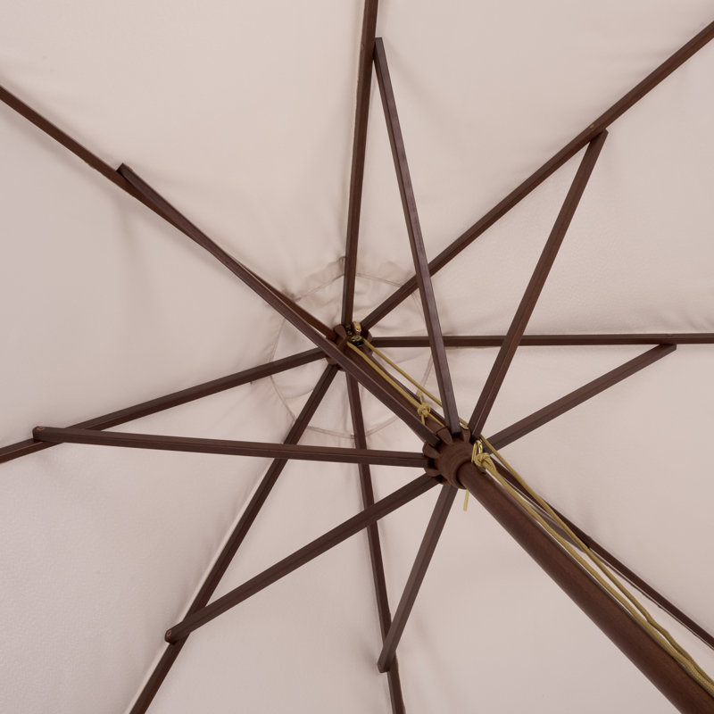 Parasol Wieren, Blanc