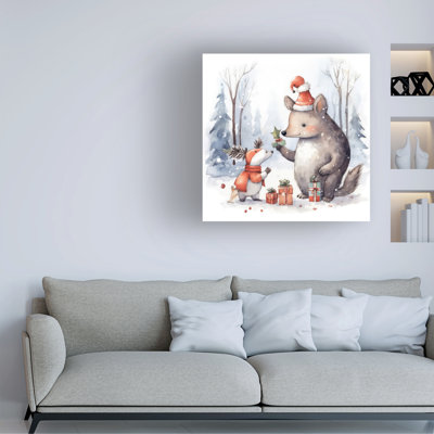 Animaux, un cadeau pour vous sur toile