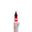 Mini guirlande 105 fils rouge transparent et bleu 105 fils filaires 5,6 pi