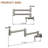 CASAINC Contemporary Wall Mount Swing Arm Folding Pot Filler Kitchen Faucet-92871929