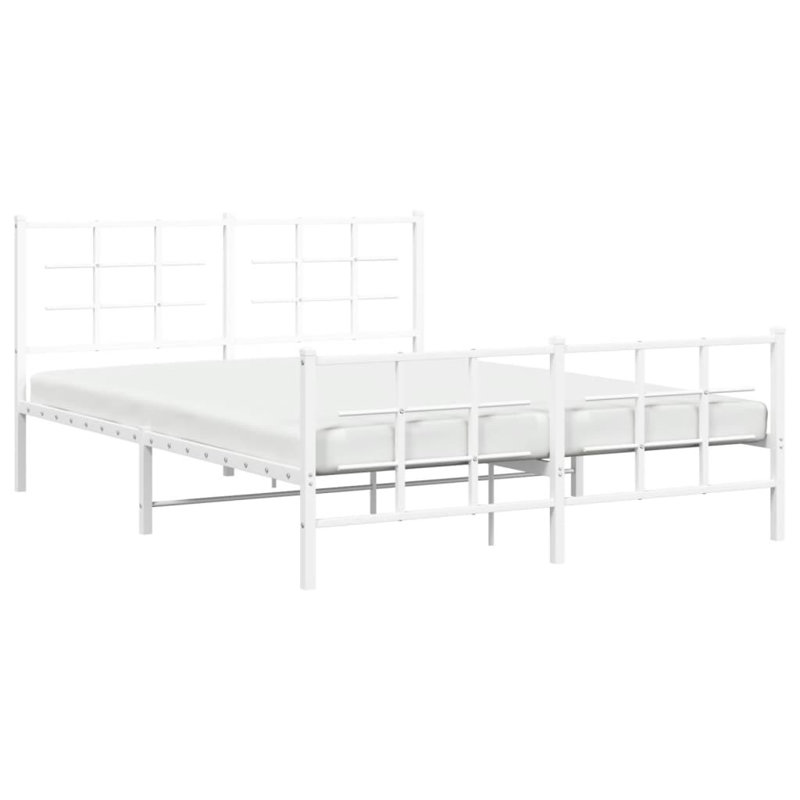 Amyliah Metal Bed, King (5')