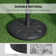 Gideon 13kg Plastic Free Standing Umbrella Base