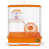 Orange / blanc est en rupture de stock
