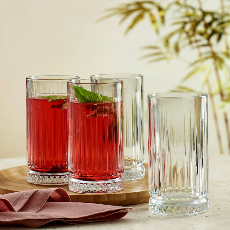 Subinka 14.71ml Highball Glass Set