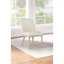 Ensemble de 2 chaises d'appoint Flores