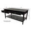 Table basse en bois massif avec rangement Amreece-1323353718