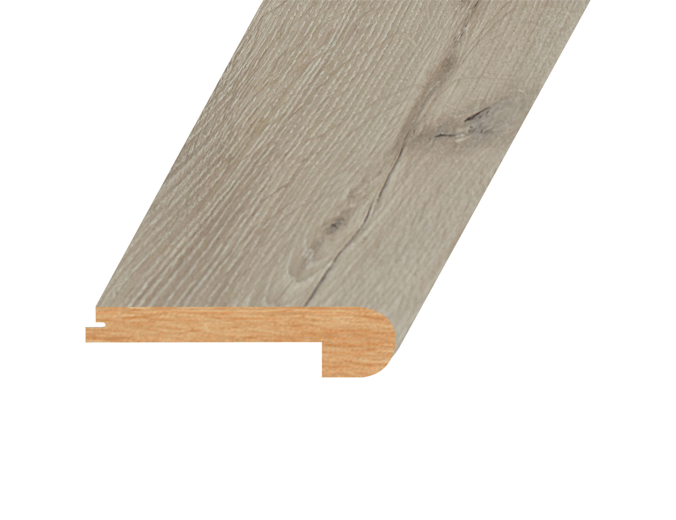 Tropical Flooring Nez de marche stratifié de 1 po d