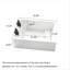 TB5689314230495TB&Size 47.24 " W Freestanding Soaking Acrylic Bathtub-137910647