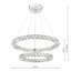 2 - Light Crystal LED Chandelier