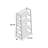 Saribek Bookcase-1806813580