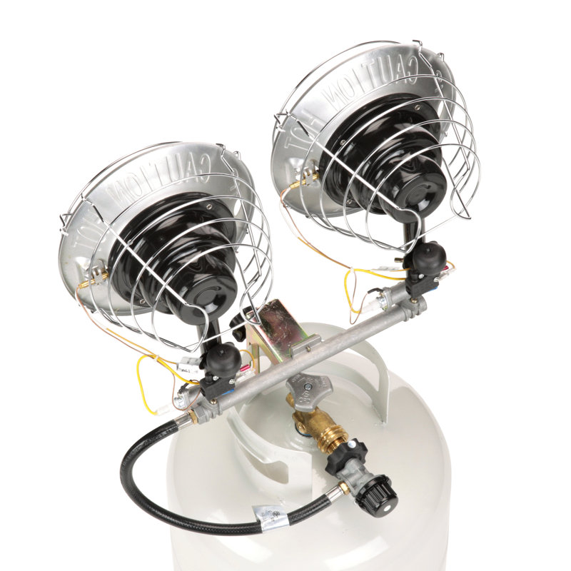 15000 Propane Tank Top Patio Heater