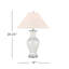 Crystalline Table Lamp Off-White, Clear Body