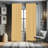 Ethnic Geometric Semi-Sheer Rod Pocket Curtain Panels-45972470