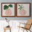 Simple Nature III - Ensemble de 2 peintures sur toile encadrées-2113175226-2113175221