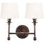 Acalia Solid Brass Armed Sconce