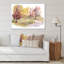 «Park Road with Autumn Trees», reproduction sur toile-67395019-67395030