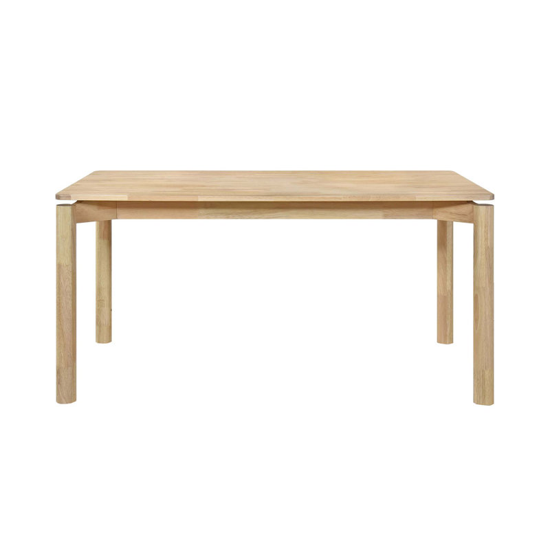 59-Inch Rectangular Dining Table, Washed
