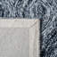 Tapis gris / bleu en laine touffeté à la main Alora-1871503471