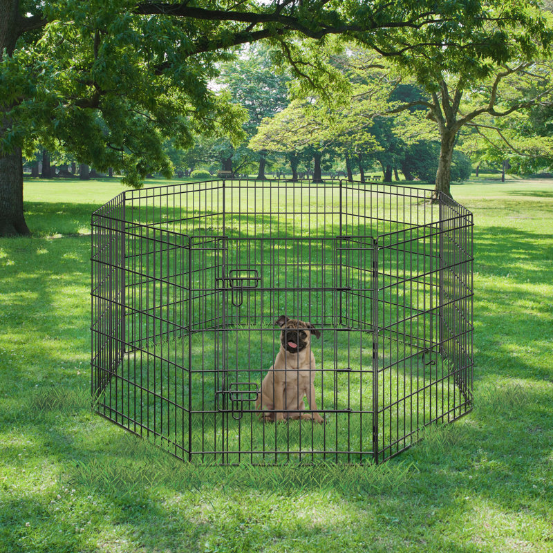 Foldable Pet Pen, 61cm x 76cm