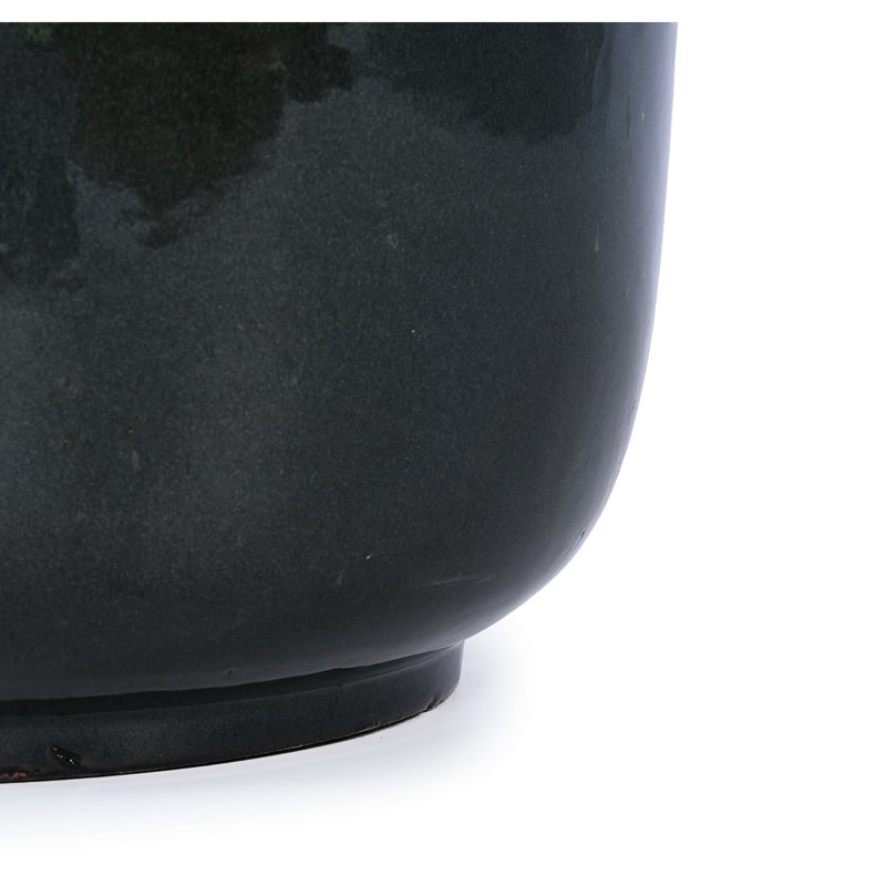Pot de fleurs en céramique de haute qualité, 1, Black
