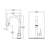 Gourmet Pull Down Single Handle Kitchen Faucet-49495855