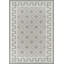Thompson Wool Oriental Area Rug in Gray-622259152