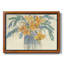 Day Lily Moment I, toile encadrée de qualité supérieure - prête à être accrochée-165742886