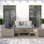 Sinclair 4 - Person Patio Conversation Sets with Cushions