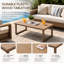 Mobilier de patio extérieur