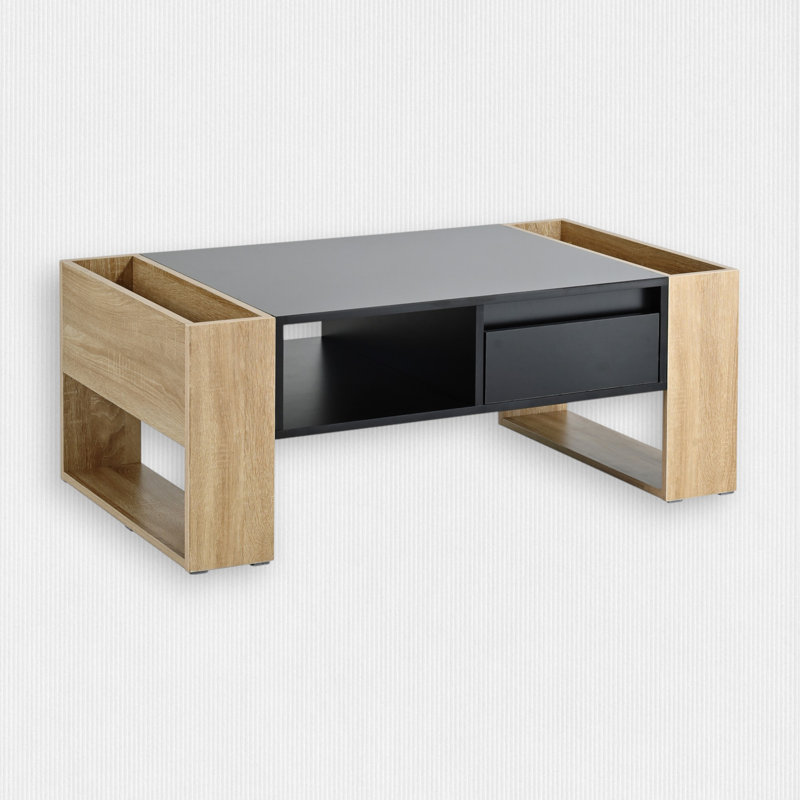 Table basse, Noir, noir, noir, noir