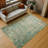 Machine Washable Indoor/Outdoor Matteson ACN2320 Global Rug-1427427592