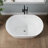 Tidal 43'' Acrylic Freestanding Tub With Seat Freestanding Soaking Bathtub
