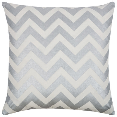 Chevron Cotton Throw Pillow
