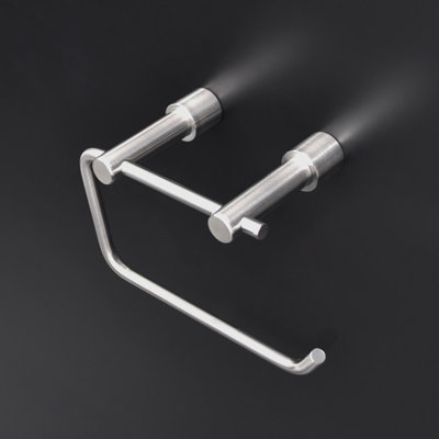 Minimal Wall Mount Toilet Paper Holder