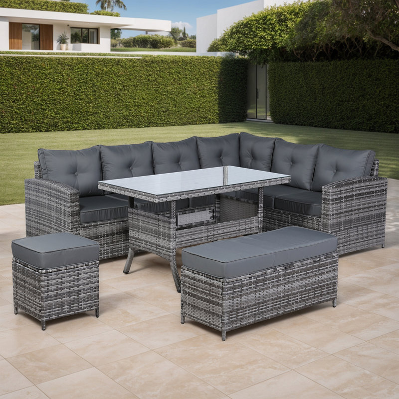 Bharti Garden Lounge Set