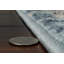 Tapis bleu clair / crème Omarion-29157481