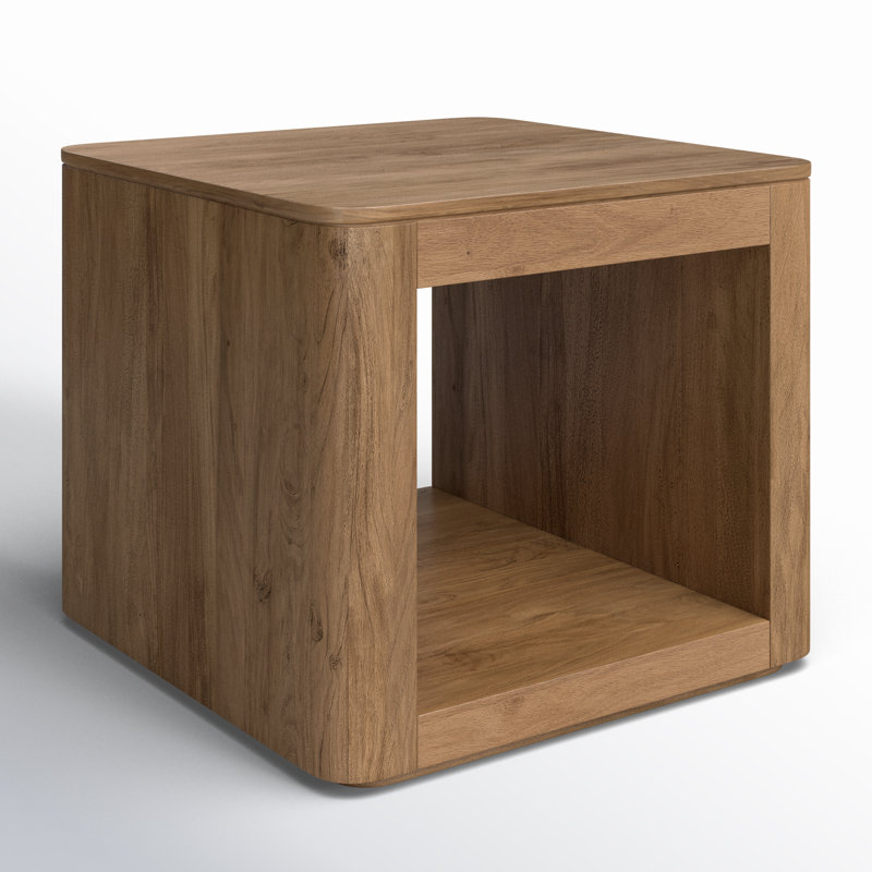 Mccarthy Solid Wood End Table