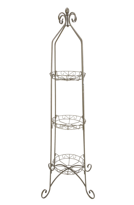 Garcelle Metal Plant Stand