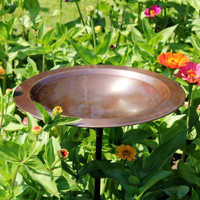 Classic II Birdbath with Stake