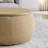 Round Storage Ottoman