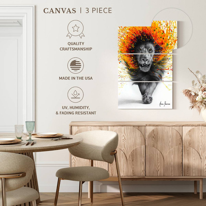 Brampt Luxor Lion, 32" H x 20" W