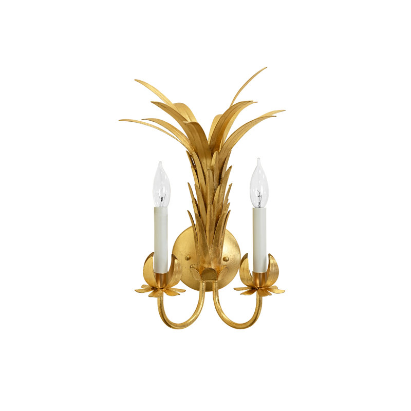 2 - Light Armed Sconce