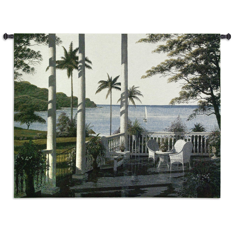 Paysage urbain, paysage, tapisserie marine