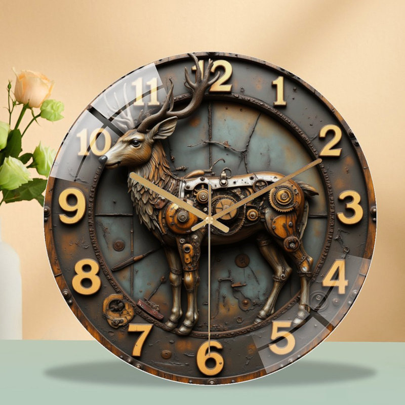 Horloge murale Steampunk