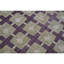 Tapis brun de haute qualité noué à la main Ziegler