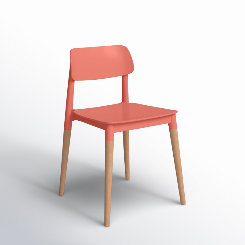 Chaise d'appoint Jago, Rose pêche, 1