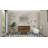 Mableton Single Bathroom Vanity with Wood, Acrylic Top-4945241
