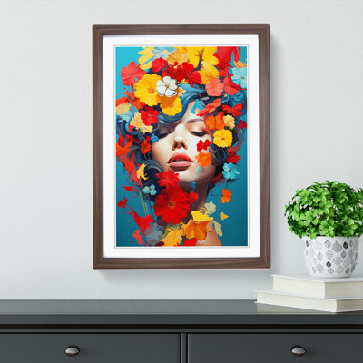 Single Picture Frame Print on Wood