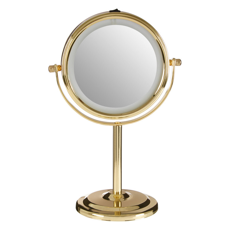 Metal Rectangle Mirror