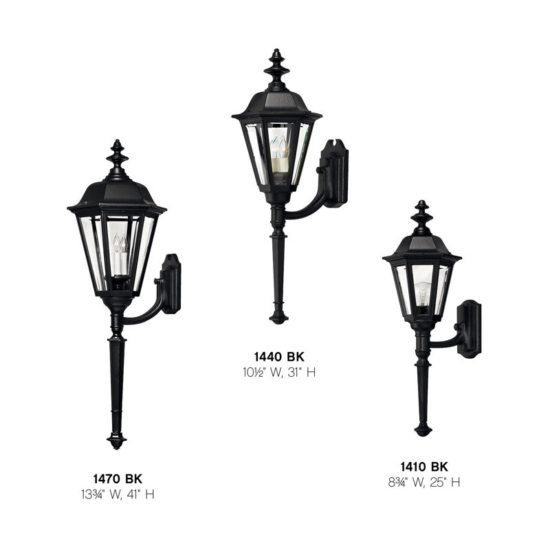 Manor House Outdoor Wall Lantern